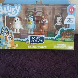 Bluey School Friends(School Mates)